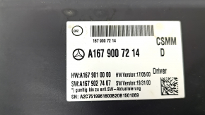 Блок управления водительским сидением Mercedes W167 GLE 350 450 20-26