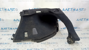 Ornamente arc dreapta Lexus CT200h 11-17 negru, zgârieturi, pentru curățare chimică