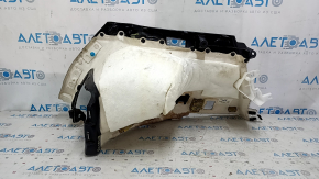 Ornamente arc dreapta Lexus CT200h 11-17 negru, zgârieturi, pentru curățare chimică