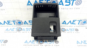 Buzunar consolă centrală spate Mercedes W167 GLE 350 450 20-24 negru, zgârieturi