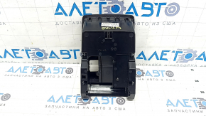 Buzunar consolă centrală spate Mercedes W167 GLE 350 450 20-24 negru, zgârieturi