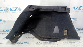 Ornamente arc stânga Lexus CT200h 11-17 negre, zgârieturi, îndoite, pentru curățare chimică