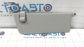 Козырек малый левый Mercedes W167 GLE 350 450 20-23 серый, с крючком