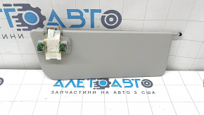 Козырек малый правый Mercedes W167 GLE 350 450 20-23 серый, с крючком