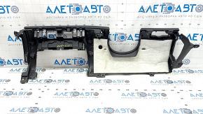 Накладка колени водителя Mercedes W167 GLE 350 450 20-26 черная, царапины