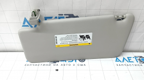 Козырек правый Mercedes W167 GLE 350 450 20-23 серый, без крючка