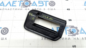 Заглушка салазки пассажирского сиденья передняя левая Mercedes W167 GLE 350 450 20-26 черная