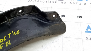 Брызговик передний правый Chevrolet Volt 16- передний, потерт