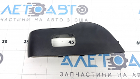 Накладка управления стеклоподъемником задним левым Mercedes W167 GLE 350 450 20-23 черная, царапины