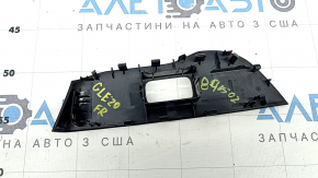 Накладка управления стеклоподъемником передним правым Mercedes W167 GLE 350 450 20-23 черная, царапины