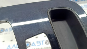 Накладка центральной консоли Mercedes W167 GLE 350 450 20-26 черный глянец, царапины