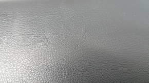 Обшивка двери карточка задняя левая Mercedes W167 GLE 350 450 20-26 кожа черная, с подсветкой, подлокотник кожа черная, вставка под дерево, Burmester, без шторки, с ручкой, царапины, вмятина