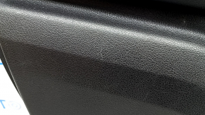 Ornamente ușă față stânga Mercedes W167 GLE 350 450 20-24 piele neagră, cu iluminare din spate, cotiera piele neagră, inserție din lemn, Burmester, cu mâner, zgârieturi