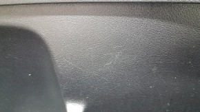 Ornamente ușă față dreapta Mercedes W167 GLE 350 450 20-24 piele neagră, cu iluminare din spate, cotiera piele neagră, inserție din lemn, Burmester, cu mâner, zgârieturi