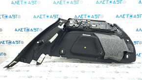 Обшивка арки левая Mercedes W167 GLE 350 450 20-26 черная под 2 ряда, с сеткой, с подсветкой, царапины, надломаны крепления