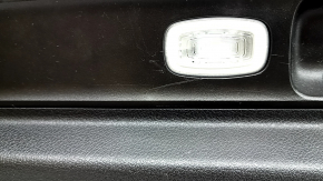 Обшивка арки левая Mercedes W167 GLE 350 450 20-26 черная под 2 ряда, с сеткой, с подсветкой, царапины, надломаны крепления