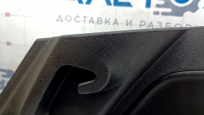 Обшивка арки левая Mercedes W167 GLE 350 450 20-26 черная под 2 ряда, с сеткой, с подсветкой, царапины, надломаны крепления