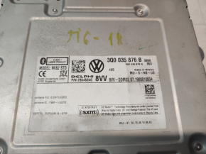 Дисковод CD CHANGER 6 дисков VW Tiguan 18-24 сломана фишка