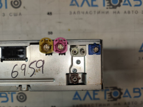 Дисковод CD CHANGER 6 дисков VW Tiguan 18-24 сломана фишка