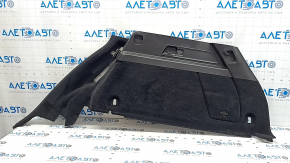 Обшивка арки правая Mercedes W167 GLE 350 450 20-26 черная под 2 ряда, с накладкой, царапины