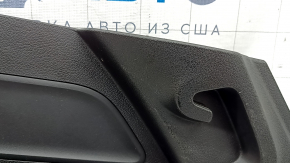 Обшивка арки правая Mercedes W167 GLE 350 450 20-26 черная под 2 ряда, с накладкой, царапины