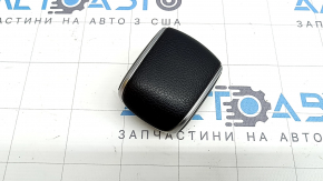 Подлокотник накладки центральной консоли Mercedes W167 GLE 350 450 20-26 кожа черная с хромом, тычки