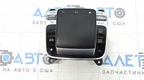 Управление мультимедиа Mercedes W167 GLE 350 450 20-23 хром, сломана кнопка dynamic, царапины, полез хром