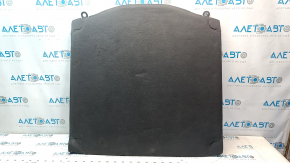 Пол багажника Ford Focus mk3 11-18 4d черный, надрывы