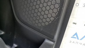 Ornamente ușă spate stânga Honda CRV 17-22 negru, inserție piele bej, cotiera piele bej, ornament sub braț, sub tweeter, sub curățare chimică, zgârieturi