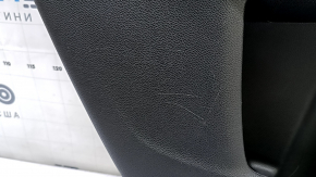 Ornamente ușă spate stânga Honda CRV 17-22 negru, inserție piele bej, cotiera piele bej, ornament sub braț, sub tweeter, sub curățare chimică, zgârieturi