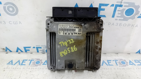 Блок ECU компьютер двигателя VW Tiguan 18-24 оплавлена фишка