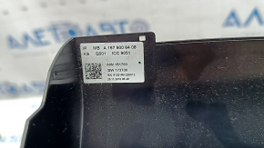 Подрулевые переключатели гитара в сборе Mercedes W167 GLE 350 450 20-26 черные с шлейфом без подогрева руля, под регулировкой рулевой колонки