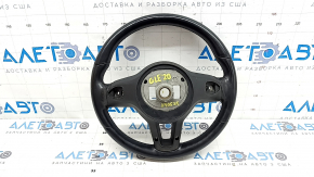 Руль голый Mercedes W167 GLE 350 450 20-23 кожа черная без подогрева, царапины, надрыв, вмятина