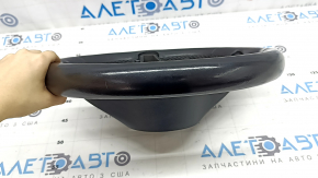 Руль голый Mercedes W167 GLE 350 450 20-23 кожа черная без подогрева, царапины, надрыв, вмятина