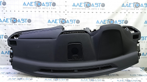 Торпедо передняя панель с AIRBAG Honda CRV 17-18 черная, ржавый пиропатрон