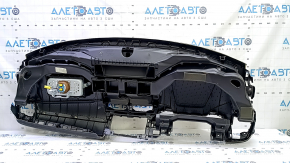 Торпедо передняя панель с AIRBAG Honda CRV 17-18 черная, ржавый пиропатрон