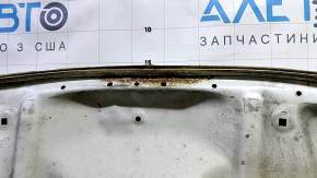 Капот голый Honda CRV 17-22 сталь, белый NH-603P, вмятины, ржавчина
