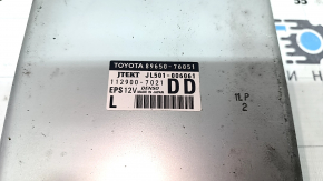 COMPUTER ASSY, POWER STEERING Lexus CT200h 12-14