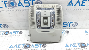 Stop față Mercedes W167 GLE 350 450 20-21 pentru trapă panoramică și trapă panoramică, gri, zgârieturi, pentru curățare