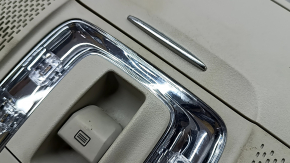 Плафон освещения передний Mercedes W167 GLE 350 450 20-21 под панораму и люк, серый, царапины, под чистку