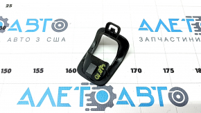 Накладка Isofix заднего ряда 2 ряд Mercedes W167 GLE 350 450 20-23 черная