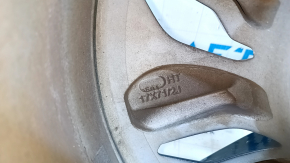 Диск колесный R17 x 7,5J 5*114,3 Honda Accord 18-22 тип 3 hybrid с резонатором 220 Hz, легкая бордюрка