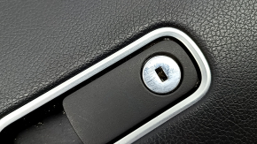 Перчаточный ящик, бардачок Mercedes W167 GLE 350 450 20-26 кожа черный, с замком, царапины