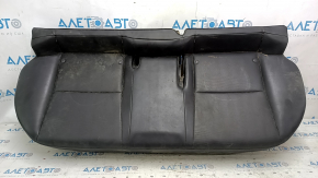 Pernă banchetă spate Lexus CT200h 11-13 piele neagră, zgârieturi, curățare chimică