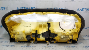 Подушка заднего ряда сидений 2 ряд Lexus CT200h 11-13 кожа черная, царапины, под химчистку