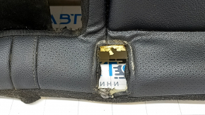 Подушка заднего ряда сидений 2 ряд Mercedes W167 GLE 350 450 20-26 кожа черная, перфорация, под чистку, примят