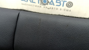 Подушка заднего ряда сидений 2 ряд Mercedes W167 GLE 350 450 20-26 кожа черная, перфорация, под чистку, примят