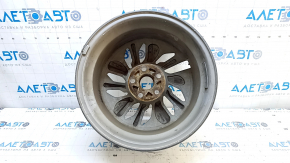 Диск колесный R17 x 7,5J 5*114,3 Honda Accord 18-22 тип 3 hybrid с резонатором 220 Hz, легкая бордюрка