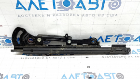Салазка водительского сидения правая Mercedes W167 GLE 350 450 20-23 электро, без каркаса