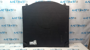 Пол багажника Ford Focus mk3 11-18 4d черный, потертый